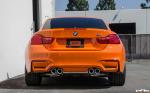 BMW M4 Convertible Individual Fire Orange by EAS 2016 года